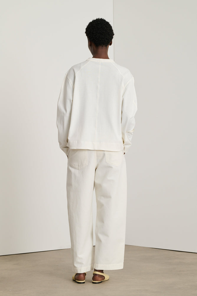 Soeur CLOVIS TROUSERS Ecru