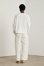 Soeur CLOVIS TROUSERS Ecru