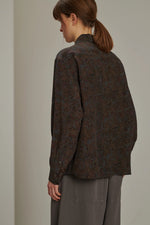 Soeur CELIA BLOUSE grey brown