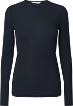 Gai + Lisva THYRA WOOL TOP - MIDNIGHT BLUE