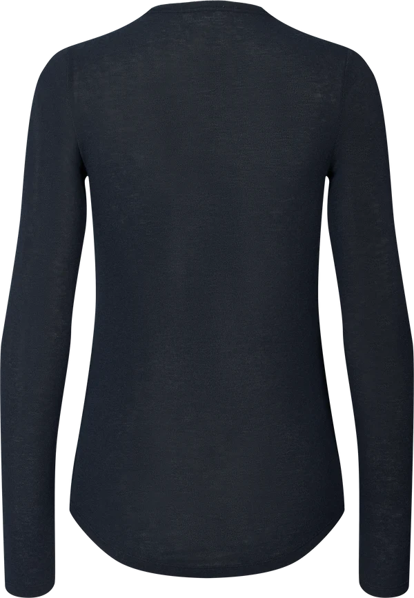 Gai + Lisva THYRA WOOL TOP - MIDNIGHT BLUE