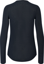 Gai + Lisva THYRA WOOL TOP - MIDNIGHT BLUE