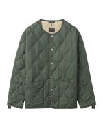 Taion Unisex Military Crew Neck Down Olive