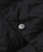 Taion Unisex Basic Crew Neck Down Jacket Navy