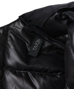 Taion Unisex Basic Crew Neck Down Jacket Navy
