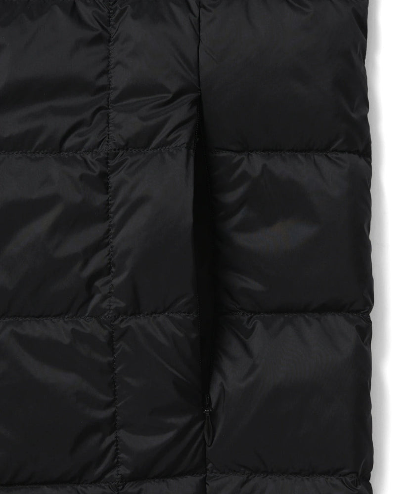 Taion Unisex Basic Crew Neck Down Jacket Navy