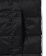 Taion Unisex Basic Crew Neck Down Jacket Navy