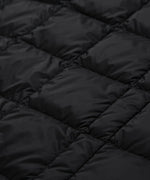 Taion Unisex Basic Crew Neck Down Jacket Navy