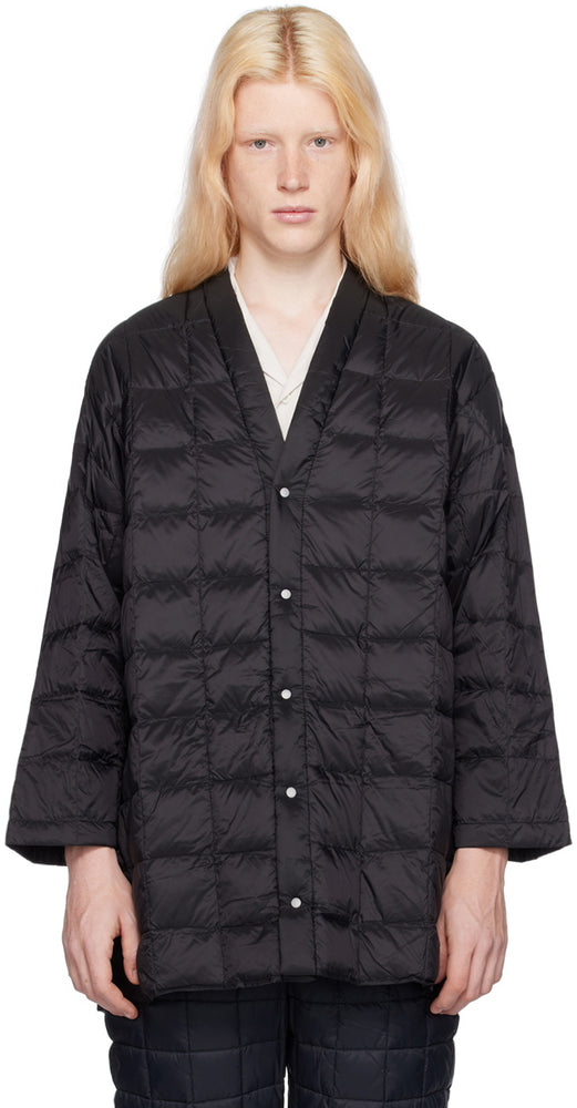 Taion Hanten Down Cardigan Navy