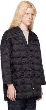 Taion Hanten Down Cardigan Dark Olive