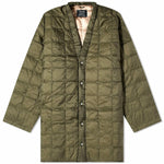Taion Hanten Down Cardigan Dark Olive