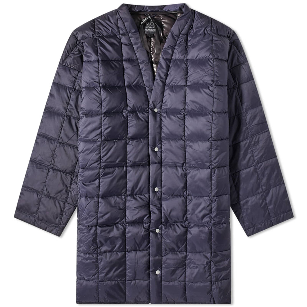 Taion Hanten Down Cardigan Navy