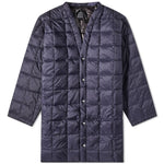 Taion Hanten Down Cardigan Navy