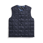 Taion V Neck Down Vest Navy