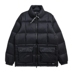 Taion Volume Hood Down Jacket Black