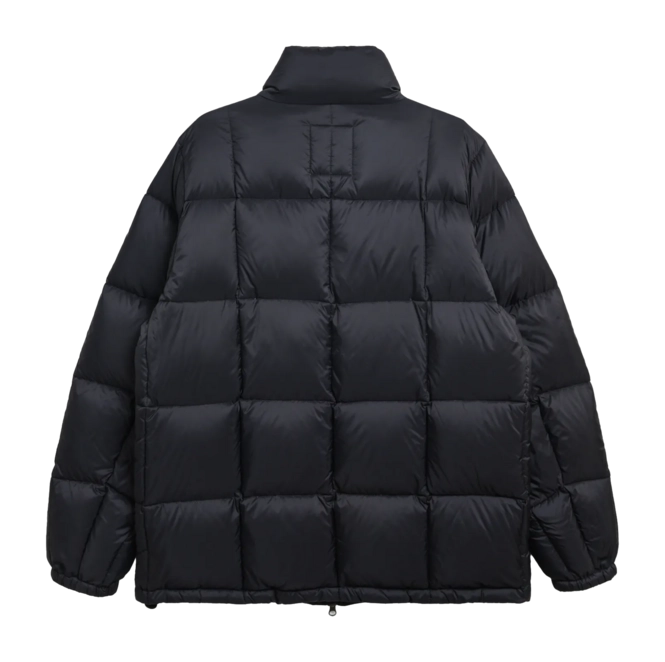Taion Volume Hood Down Jacket Black