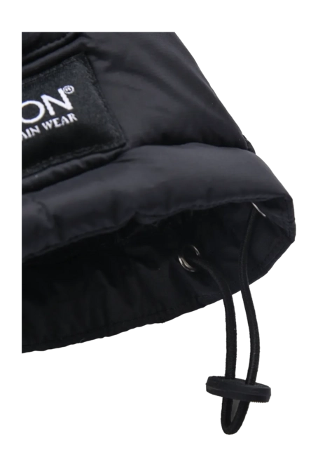 Taion Volume Hood Down Jacket Black
