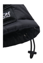 Taion Volume Hood Down Jacket Black