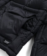 Taion Volume Hood Down Jacket Black
