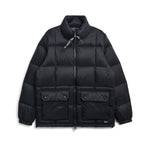 Taion Volume Hood Down Jacket Dark Navy