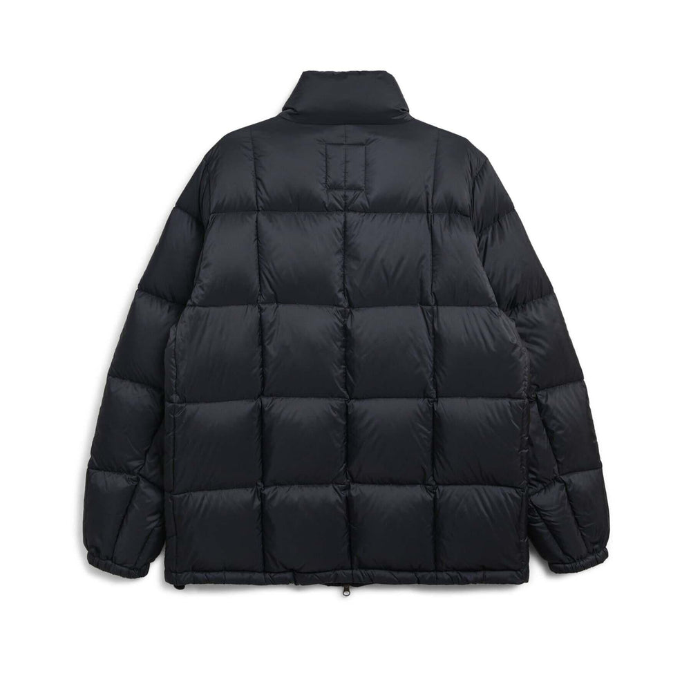 Taion Volume Hood Down Jacket Dark Navy
