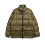 Taion Volume Hood Down Jacket Olive