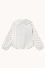 THE TINY BIG SISTER Striped shirt - Off white