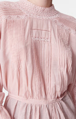 Vanessa Bruno Viva blouse Rose Poudre Powder pink