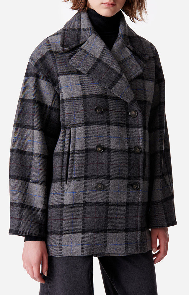 Vanessa Bruno Berlin Coat Anthracite