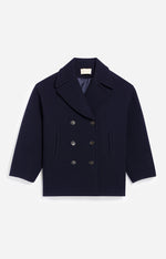 Vanessa Bruno Berlin Coat Navy Blue