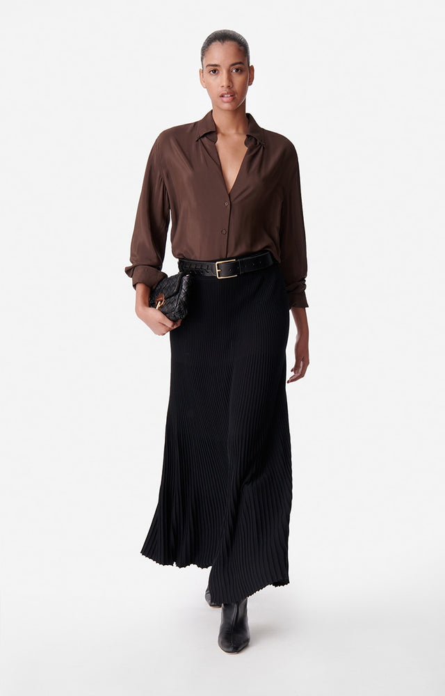 Vanessa Bruno Daisy Skirt Black