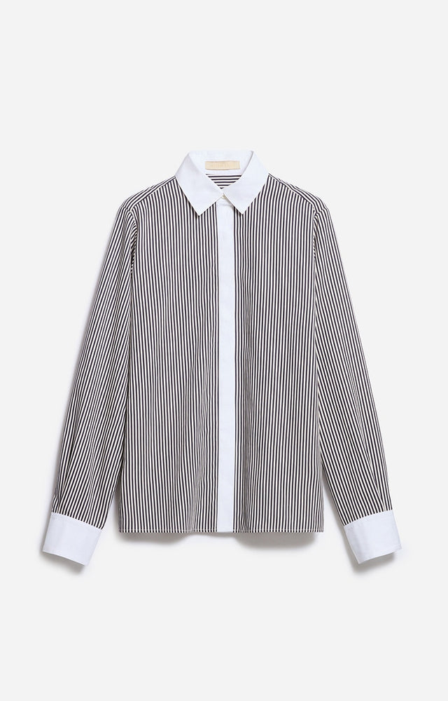Vanessa Bruno Dario Shirt Black