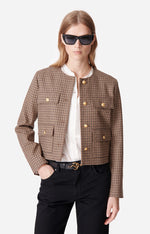Vanessa Bruno Deana Jacket Camel