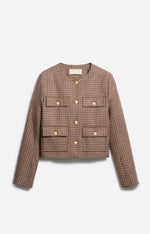 Vanessa Bruno Deana Jacket Camel