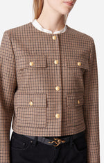 Vanessa Bruno Deana Jacket Camel