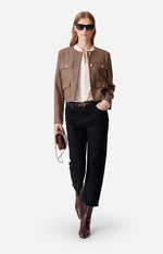 Vanessa Bruno Deana Jacket Camel