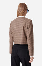 Vanessa Bruno Deana Jacket Camel