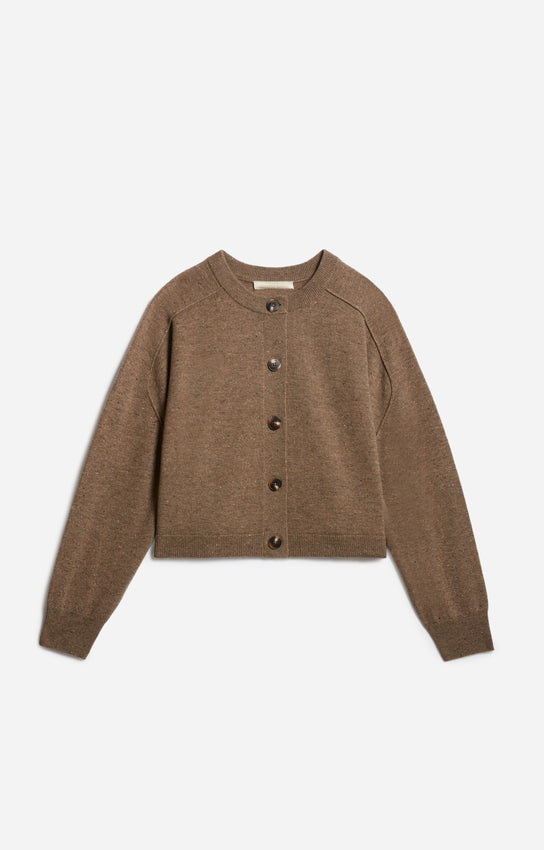 Vanessa Bruno DOUVE cardigan - Taupe