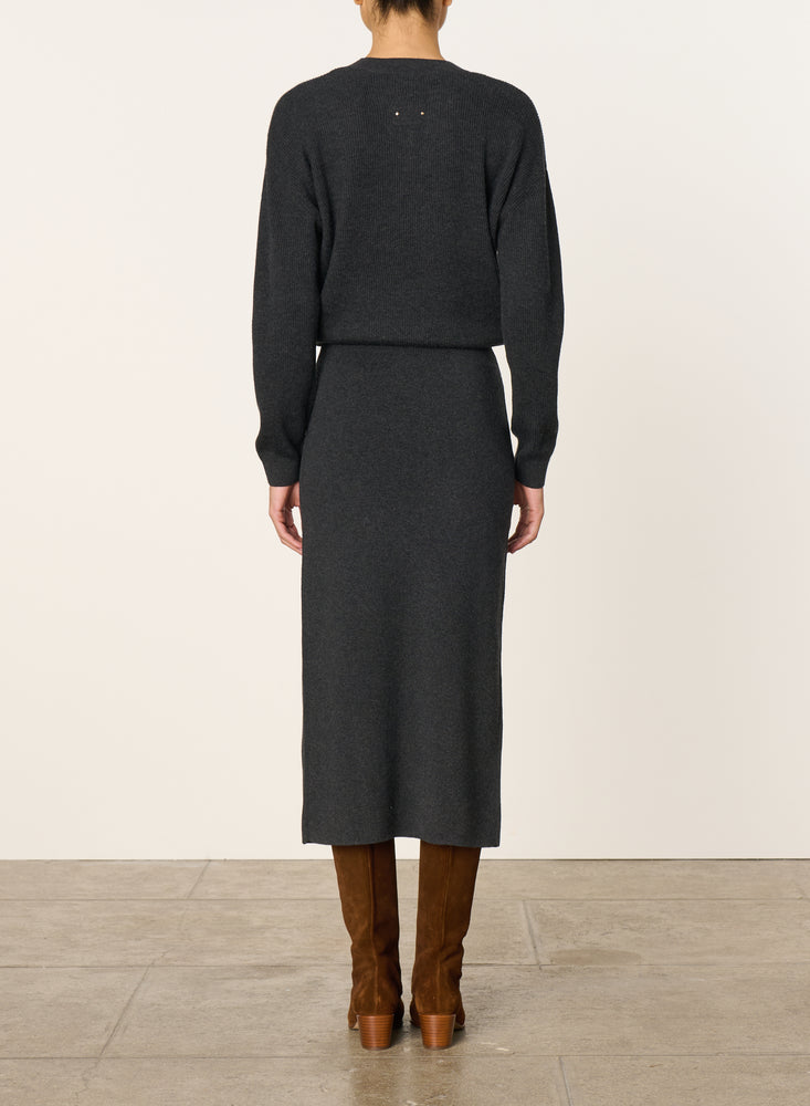 Vanessa Bruno Eliette Dress - Anthracite