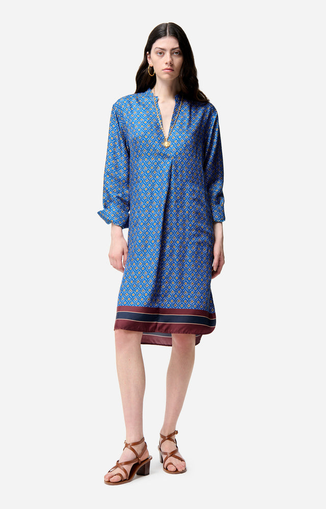 Vanessa Bruno Elorina Dress - Navy Blue
