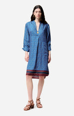 Vanessa Bruno Elorina Dress - Navy Blue