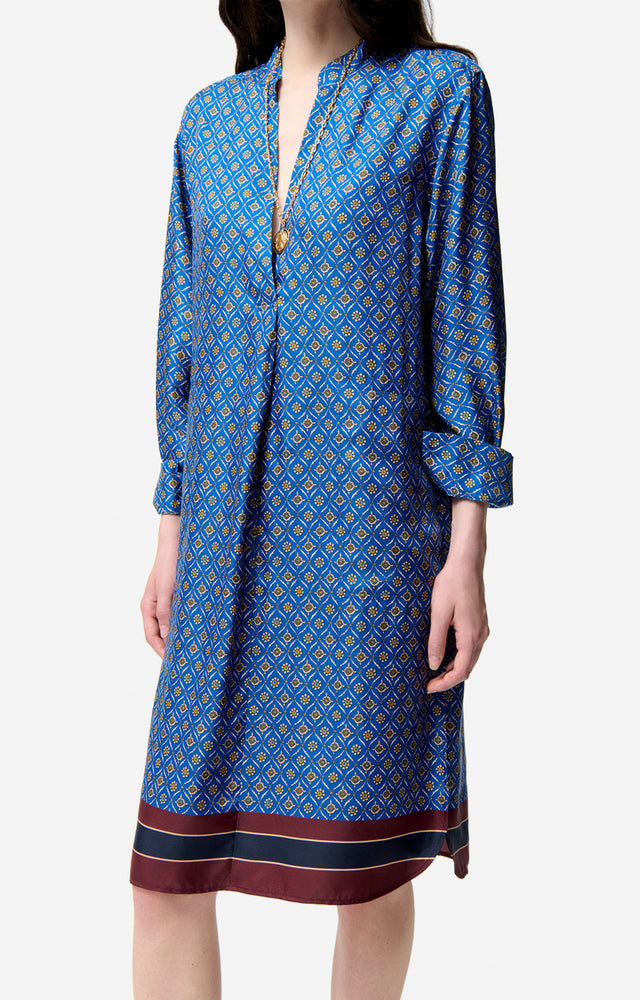 Vanessa Bruno Elorina Dress - Navy Blue