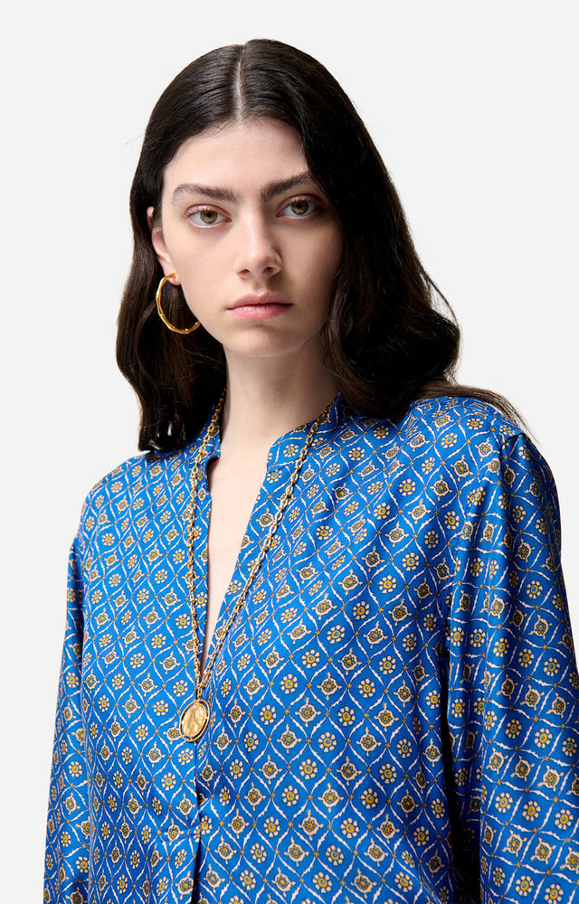 Vanessa Bruno Elorina Dress - Navy Blue