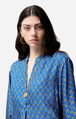 Vanessa Bruno Elorina Dress - Navy Blue