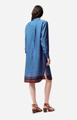 Vanessa Bruno Elorina Dress - Navy Blue