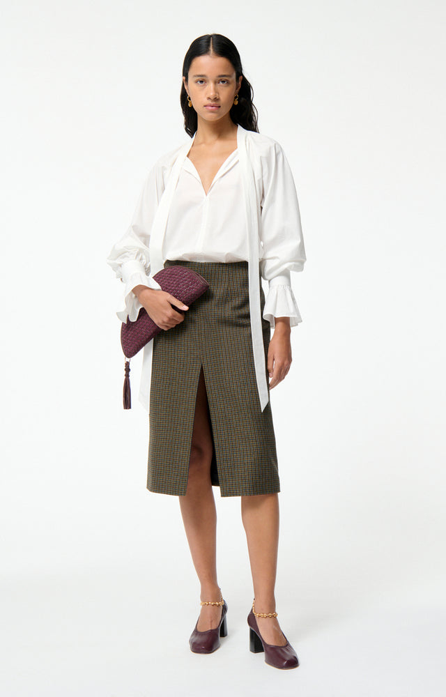 Vanessa Bruno FELINDRA Skirt - Khaki