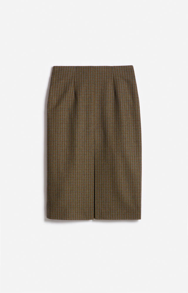 Vanessa Bruno FELINDRA Skirt - Khaki