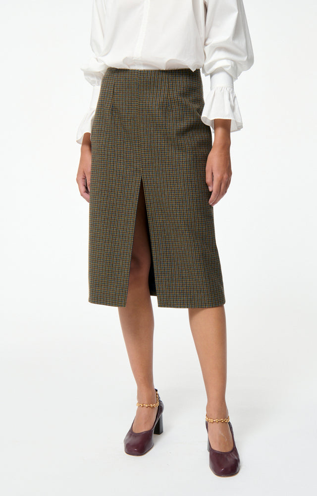 Vanessa Bruno FELINDRA Skirt - Khaki