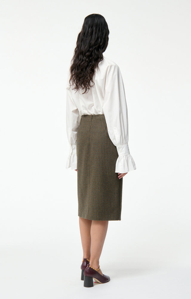 Vanessa Bruno FELINDRA Skirt - Khaki