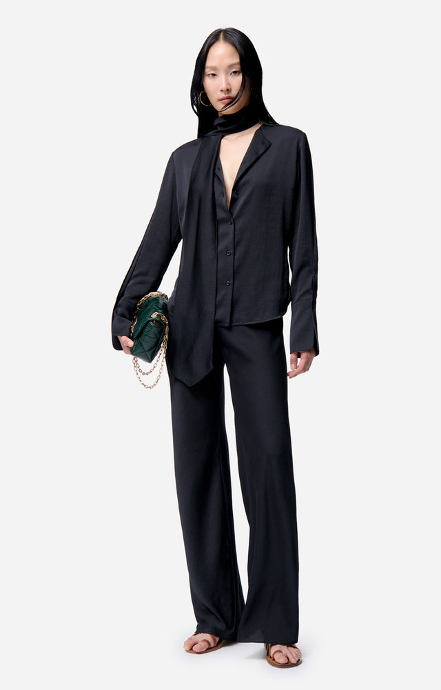 Vanessa Bruno Filipina blouse - Black